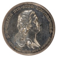 Medal with Bengt Reinhold Geijer in profile, 1840