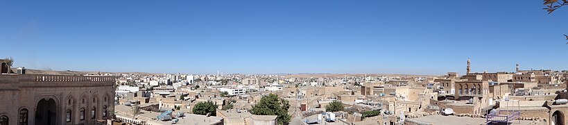 Panorama of the city of Midyat