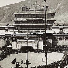 Samye Monastery in 1936