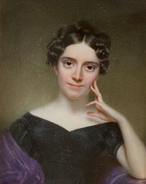 Portrait of Mrs. William Samuel Johnson (c. 1823), Yale University Art Gallery