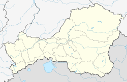 Kyzyl-Mazhalyk is located in Tuva Republic