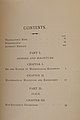 Table of contents to Science and hypothesis (1905)