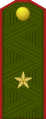 Ґенэрал-маёр G̀jeneral-major (Belarusian Ground Forces)[10]