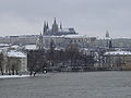 Prague - Hradcany in winter