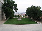 Der Paradiesgarten bei der Prager Burg
