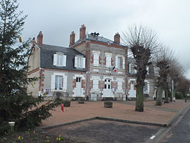 The town hall in Saint-Gérand-de-Vaux