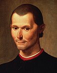 Niccolo Machiavelli's portrait