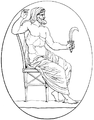 Image 77Greek God Kronos/Saturnus with sickle (from List of mythological objects)