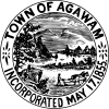 Official seal of Agawam, Massachusetts
