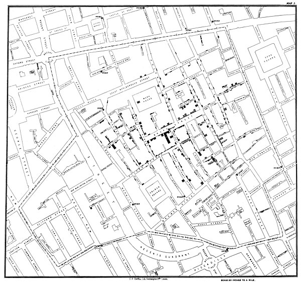 1854 Broad Street cholera outbreak