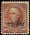 United States, 1899: overprinted for use in Guam