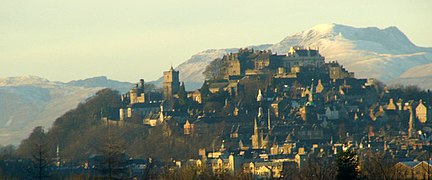 Stirling, the county town