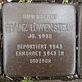 Stolperstein für Franz Löwenstein