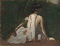 Study for An Arcadian (c.1883), deaccessioned from Hirshhorn Museum and Sculpture Garden