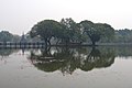 Wat Traphang Ngoen on the lake