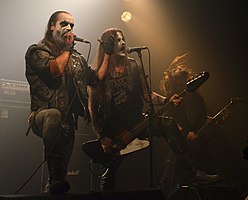 Taake at Throne Fest in Belgium, 2016