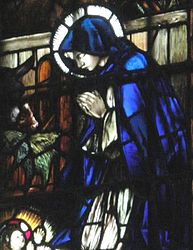 "The Adoration"- Part of Canterbury Cathedral window