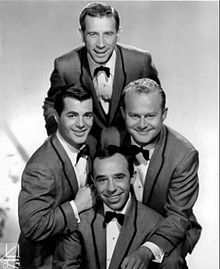 The group in 1963