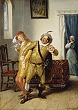 The carousing of Sir Toby Belch and Sir Anthony Aguecheek, 1792