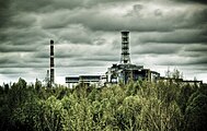 "The dangerous view" - Kernkraftwerk Tschernobyl