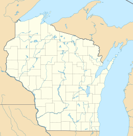 Disputed area is located in Wisconsin