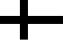 Flagge für das kurzlebige Vereinigte Baltische Herzogtum[41]