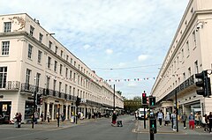 Leamington Spa, the largest settlement in the district.