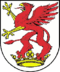 coat of arms of the city of Penkun