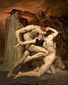 Dante und Vergil in der Hölle – Dante et Virgile en enfer (1850)