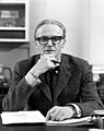 William Lipscomb, 1976 winner of the Nobel Prize in Chemistry