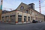 Fabrikanlage Neugut Zwicky, Zwirnerei