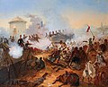 Captain Lelièvre's Heroic Defence at Mazagran, Narbonne