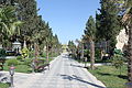 Khachmaz city park