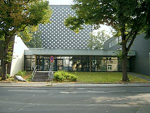 Alte Universitätsbibliothek in der Bismarckstraße
