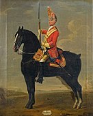 Trooper of the 2nd Horse Grenadier Guards
