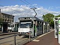 A Melbourne tram