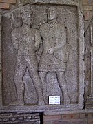XLVIII: Germanic POW with Roman Soldier