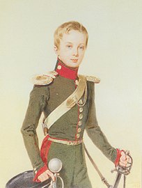Alexander II of Russia as a child (1828)