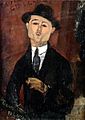 Amedeo Modigliani: Paul Guillaume, Novo Pilota
