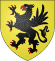 Coat of arms of the Kayl family, same origin as the lords of Bettembourg and the provosts of Remich.