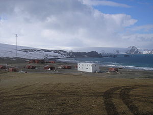 Artigas Base in summer 2007