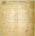Telegram from Pašić to London, about the success of Timok Division suppressing Bulgarian troops in Krivolak. (June 24, 1913)