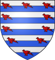 Arms of de Valence, Earls of Pembroke (third creation)