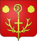 Coat of arms of Boustroff