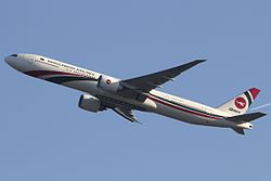 Boeing 777-300ER der Biman Bangladesh Airlines