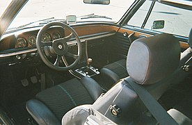 1974 BMW 3.0 CS 'Alpina' interior