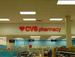 CVS inside Target. (Warwick, RI)