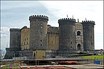 A large stone castle
