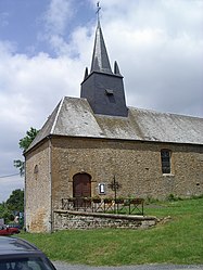 The church in Chalandry-Elaire