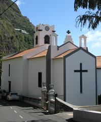 Church, Madalena do Mar, Madeira, hypothetical burial place of Władysław III.